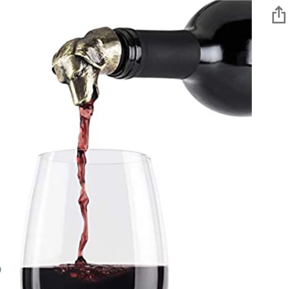 Foster & Rye Dog wine stopper - Picture 2 of 7